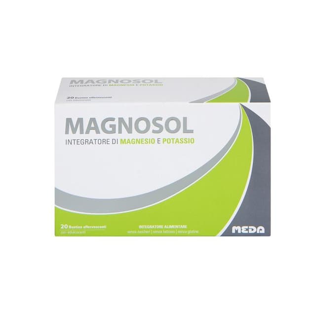 Magnesio – 20 sobres efervescentes | Magnosol 20
