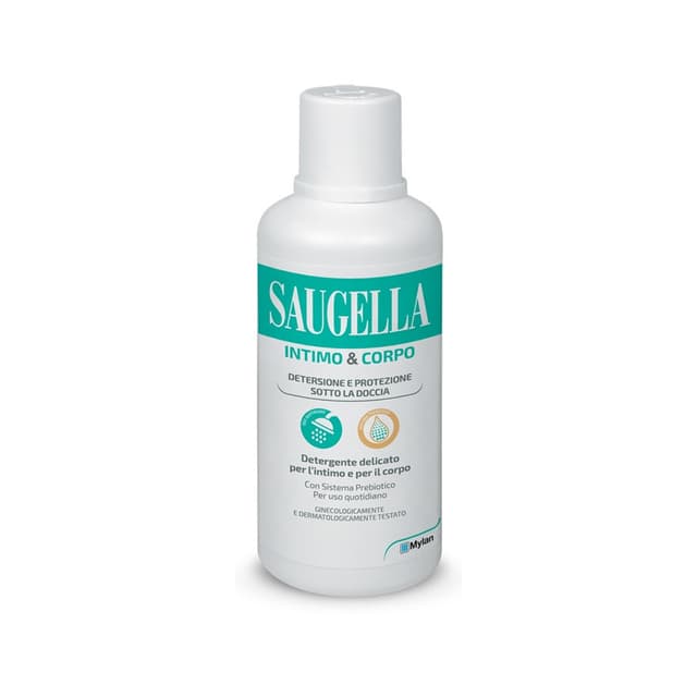 Saugella Intimo e Corpo – Gel de Limpieza 500 ml
