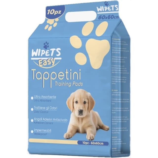 Wipets Empapadores absorbentes – Pack de 10 unidades 60×60 cm