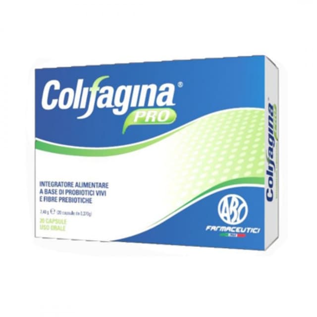 Colifagina Pro Probióticos con bacterias lácticas – 20 cápsulas