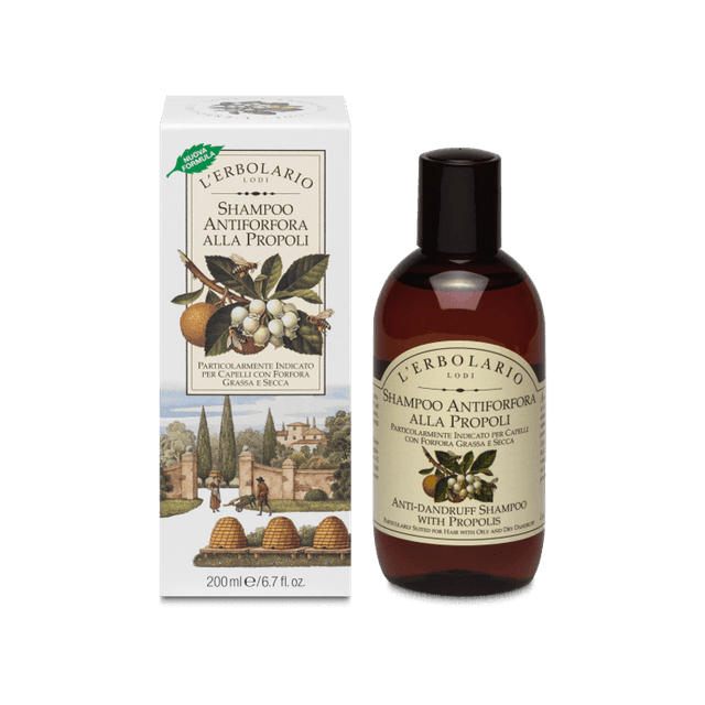 L'Erbolario Champú Anti-Grasa Propóleo – 200 ml