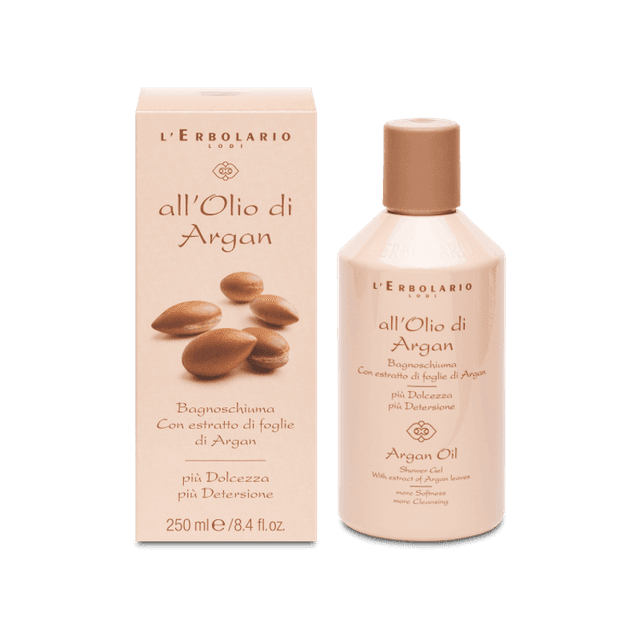 L'Erbolario Aceite de Argán Espuma de Baño – 250 ml