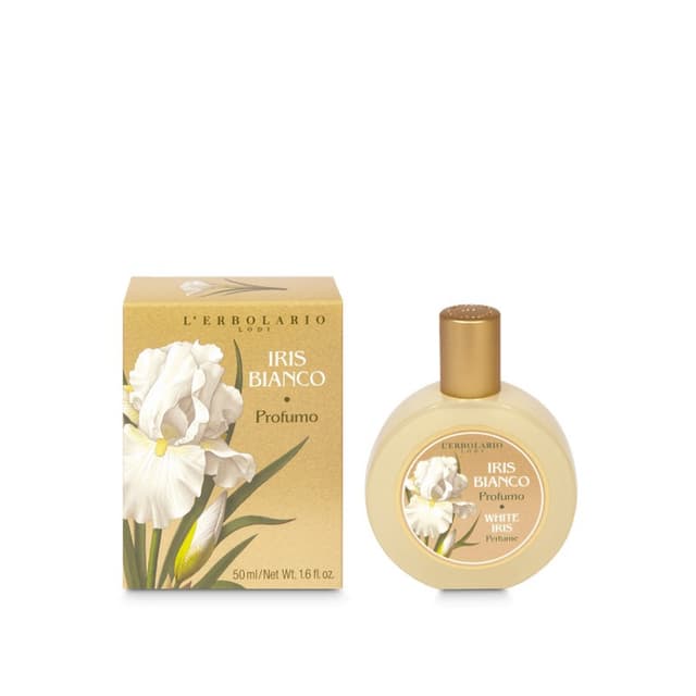 L'Erbolario Iris Bianco Perfume – 50 ml Eau de Parfum
