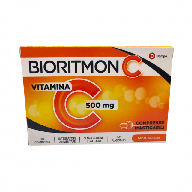 Bioritmon C 500 Vitamina C 500 mg – 20 comprimidos