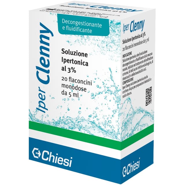 Iper Clenny Monodosis – 20 x 5 ml ampollas