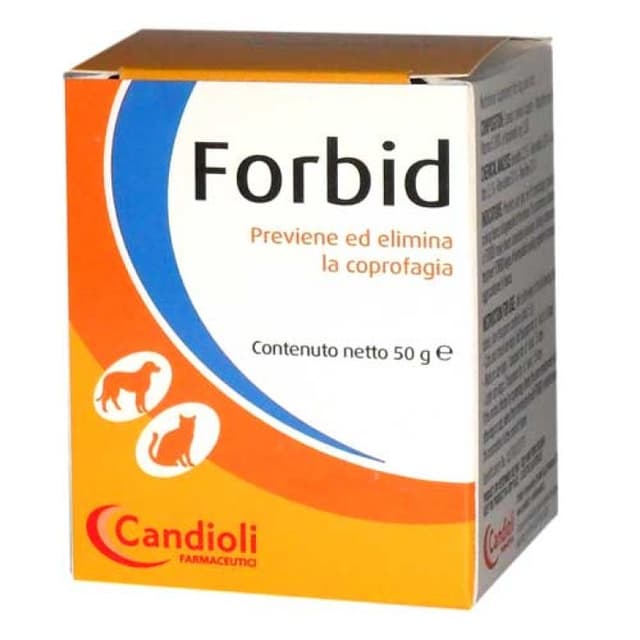 Forbid Perros y Gatos – 50 g en polvo