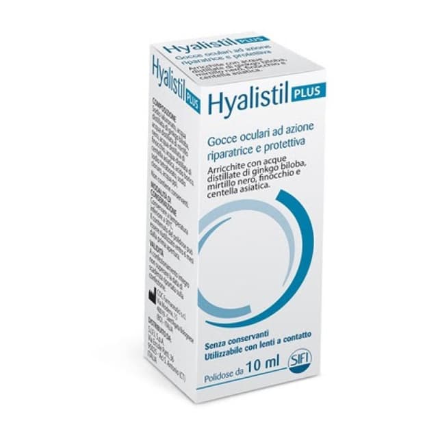 Hyalistil Plus Gotas Oculares – 10 ml