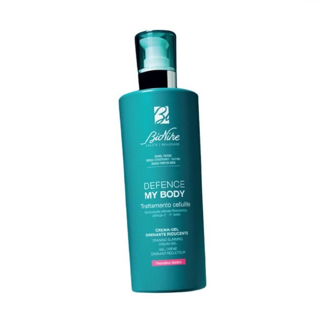 BioNike MY BODY Crema Gel Drenante – 400 ml