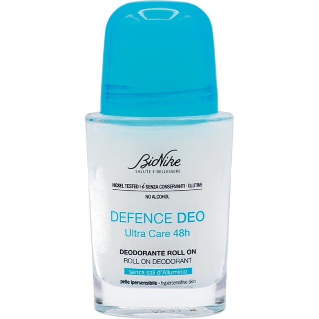 BioNike Defence Desodorante Roll-On Sin Sales
