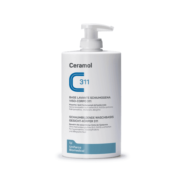 Ceramol 311 Base Limpiadora Espumosa – 400 ml