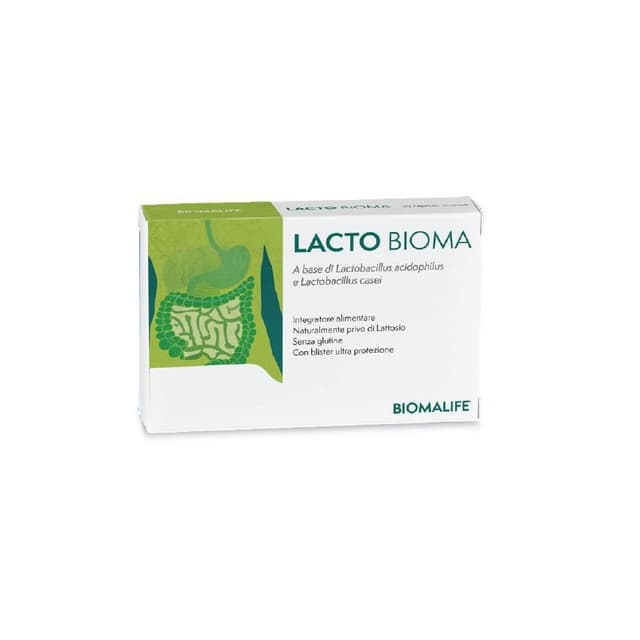 Probióticos con bacterias lácticas – 30 cápsulas | Lactobioma