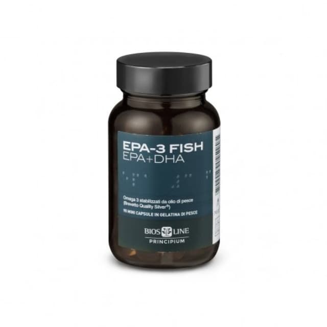 Omega-3 EPA – 90 cápsulas | Principium EPA 3 Fish