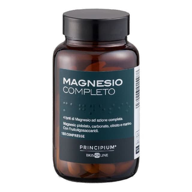 Principium Magnesio Completo – 180 comprimidos