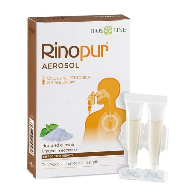 Rinopur Aerosol Monodosis – 10 frascos