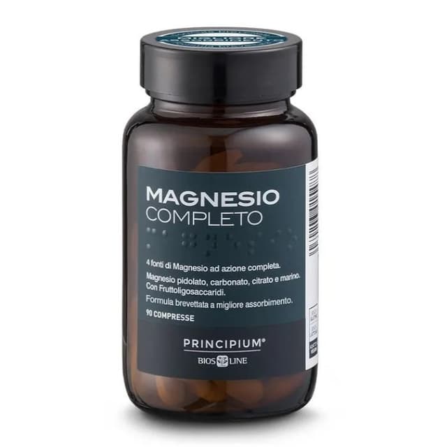 Magnesio + Electrolitos – 90 cápsulas | Principium Magnesio CB50+