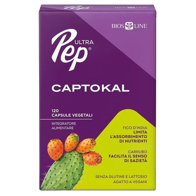 Ultra Pep Captokal – 120 cápsulas veganas