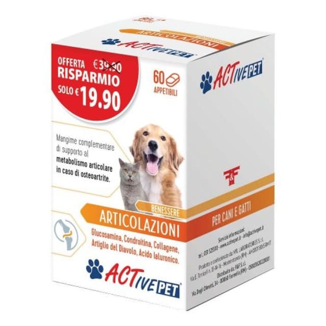 Active Pet Articulaciones – 60 comprimidos