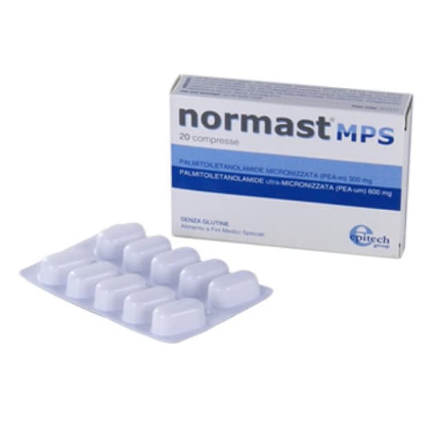 Palmitoiletanolamida (PEA) – 20 comprimidos | Normast MPS