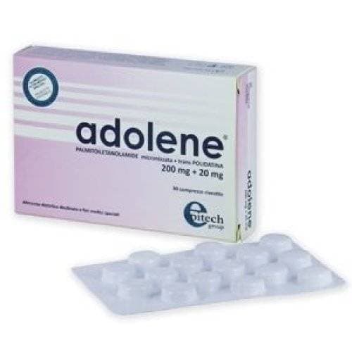Adolene 200 mg + 20 mg – 30 comprimidos