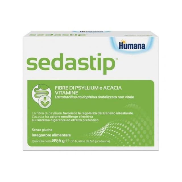 Sedastip Vainilla – 16 sobres de cáscara de psyllium