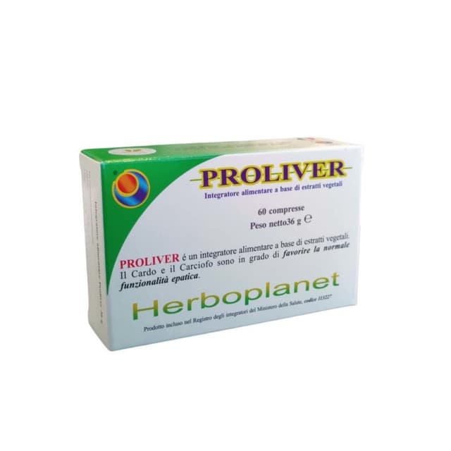 Proliver Integrat – Cardo mariano – 60 comprimidos
