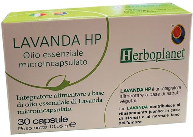 HP Lavanda – 30 cápsulas | Herboplanet