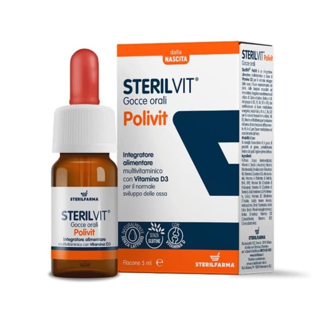 Sterilvit K150 Gotas – 5 ml Solución de Vitamina K