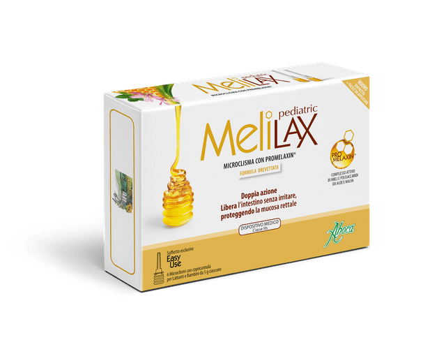 Melilax Pediatric – 6 microenemas