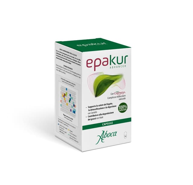 Epakur Advanced – 50 cápsulas