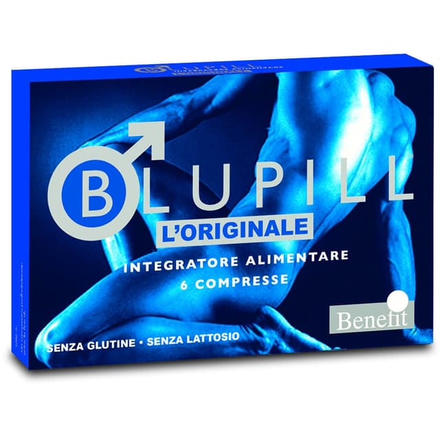 Ginkgo biloba + Aminoácidos – 6 comprimidos | Blupill