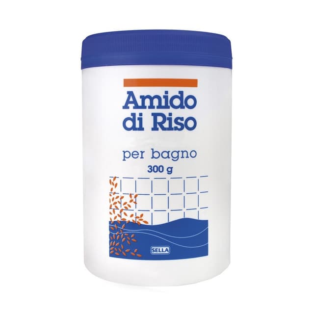 Sella Polvo de Almidón de Arroz para el Baño – 300 g