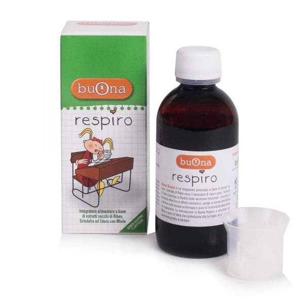Buona Respiro Jarabe – 140 ml