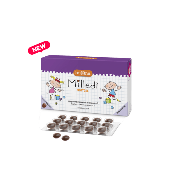 Milledi' – 30 cápsulas blandas