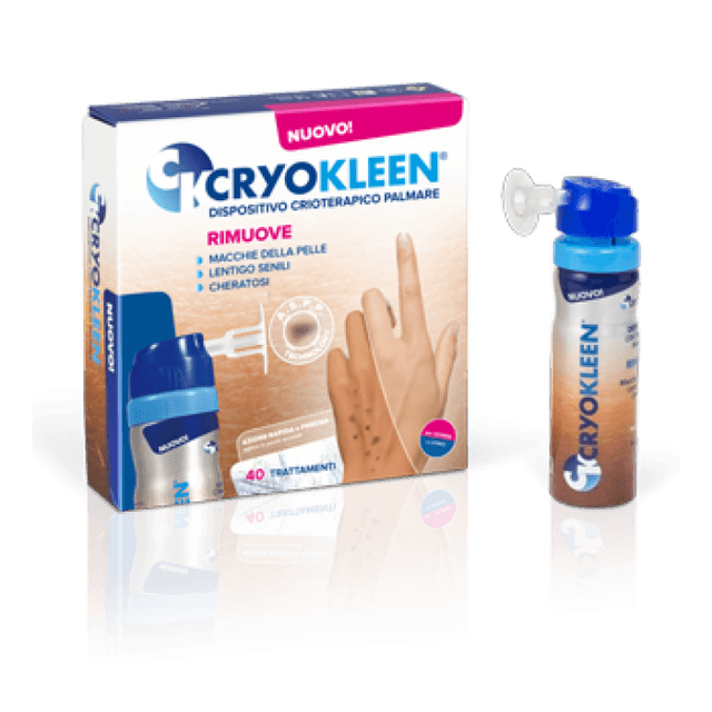 Cryokleen Líquido – 23 ml