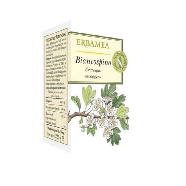 Biancospino 50 comprimidos – Erbamea