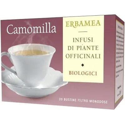 Manzanilla – 20 bolsitas de filtro Erbamea