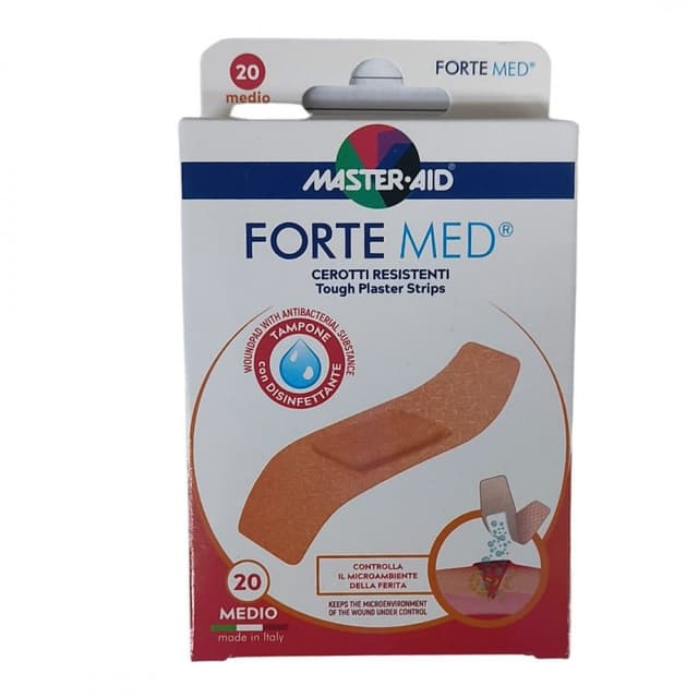 Master-Aid Forte Med – 20 unidades