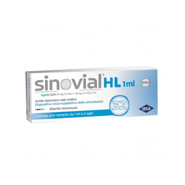 Sinovial HL 32 – 1 jeringa precargada de 1 ml