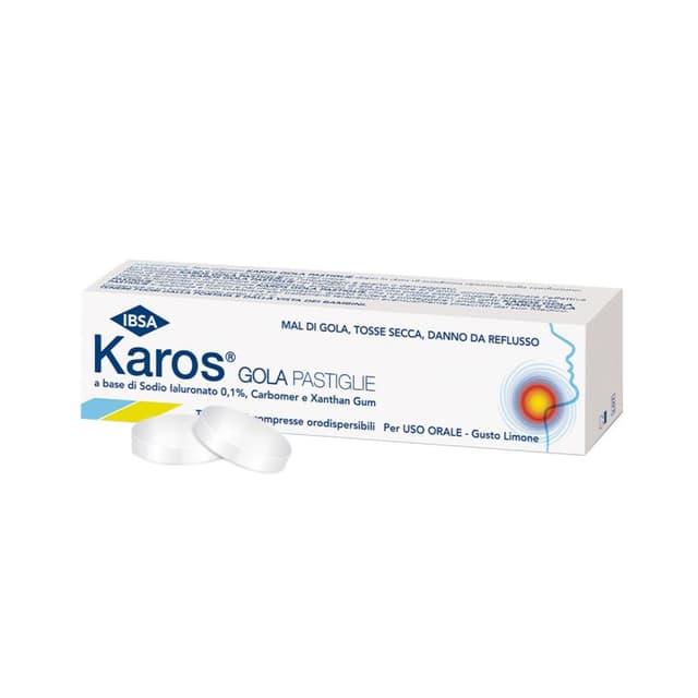 Karos Pastillas para la Garganta – 20 unidades