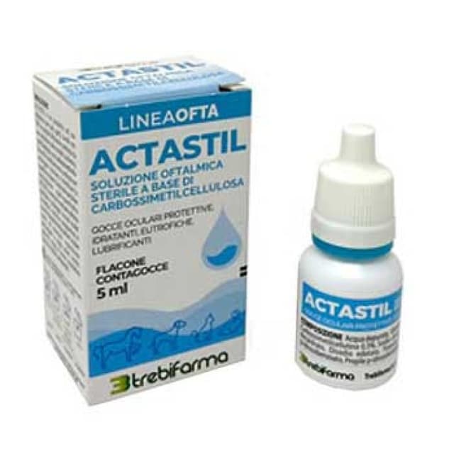 Actastil Solución Oftálmica – Gotas