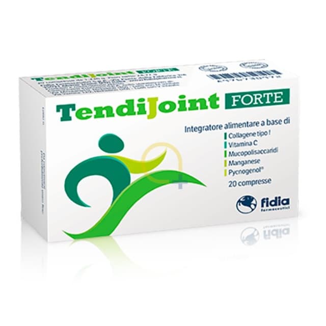 Colágeno 100 mg + Condroitina – 20 comprimidos | Tendijoint Forte