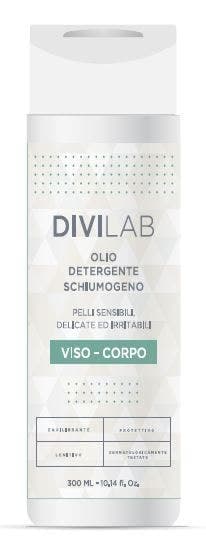 Divilab Aceite – Aceite limpiador espumoso