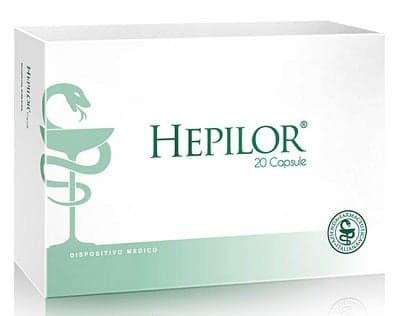 Hepilor – 20 cápsulas
