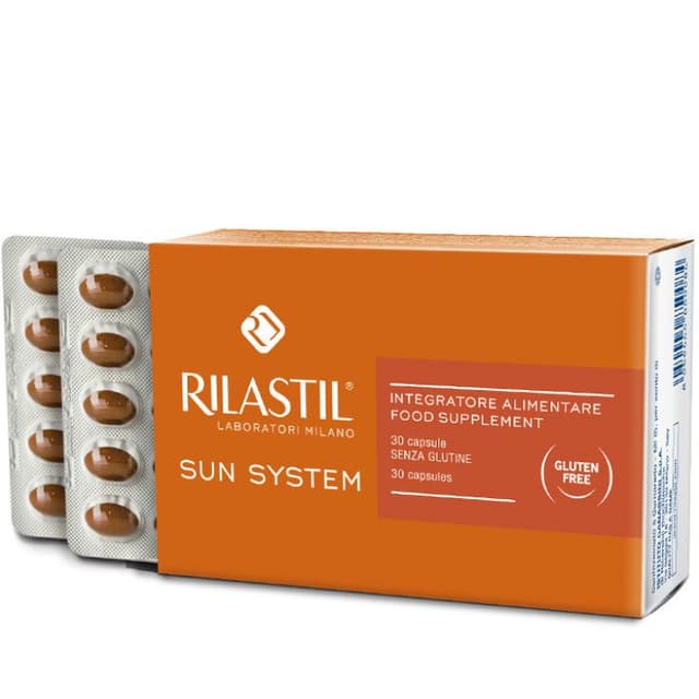 Rilastil Sun Sys Supplement – 30 comprimidos