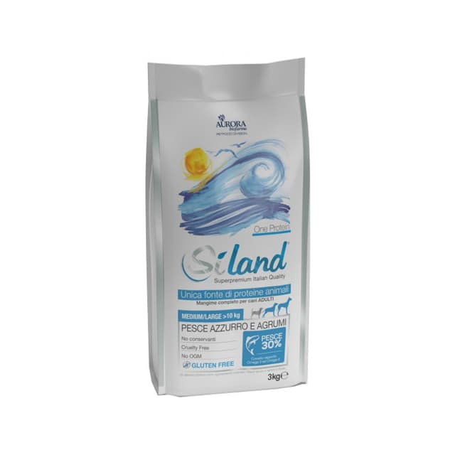 Siland Diet Adult M/L Pescado – Pienso seco para perros adultos, 3 kg