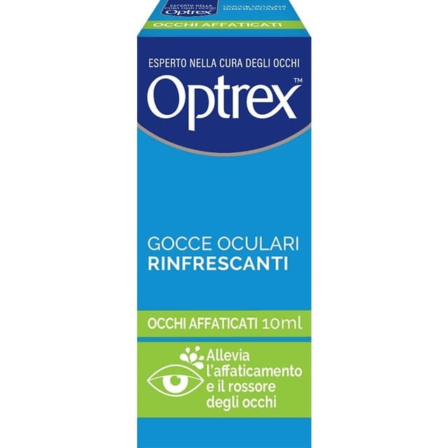 Optrex Gotas Oculares – 10 ml
