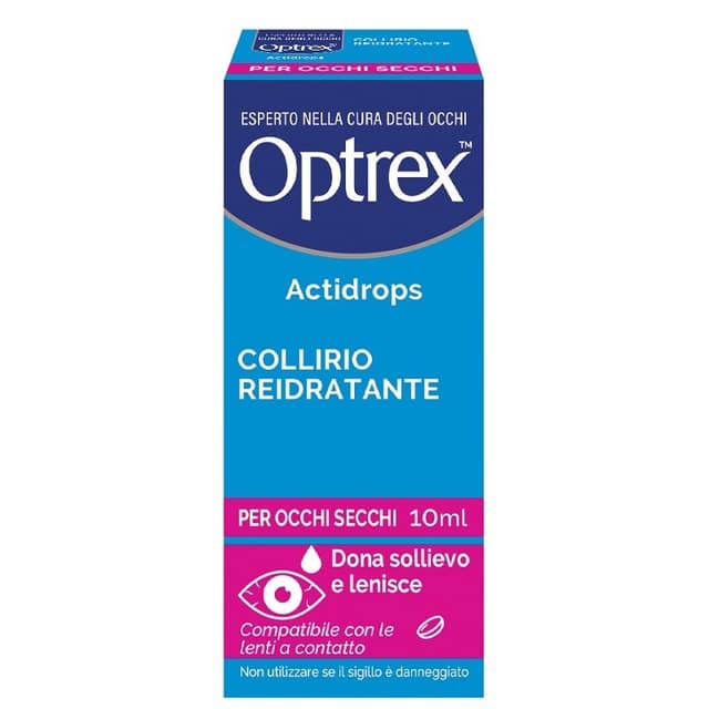 Optrex ActiDrops Gotas Oculares – 10 ml