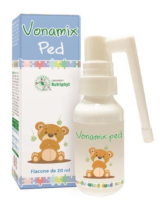 Vonamix Ped Spray Jengibre 544 mg + Melisa – 15 ml