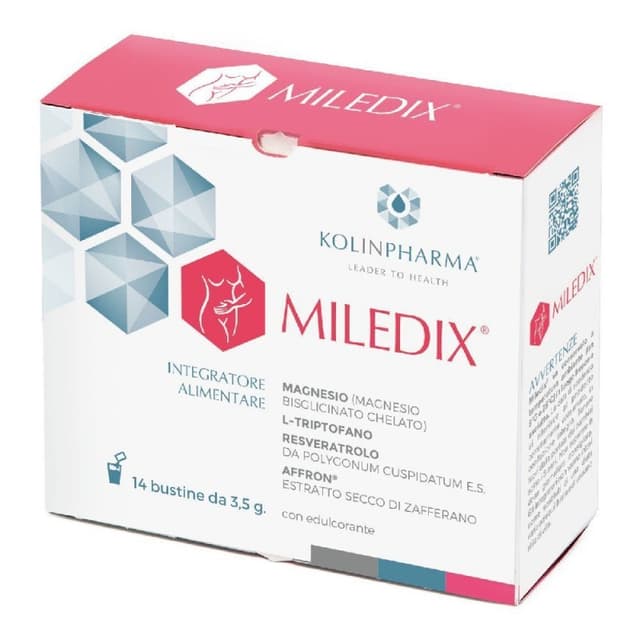 Magnesio 225 mg + L-Triptófano – 14 sobres | Miledix