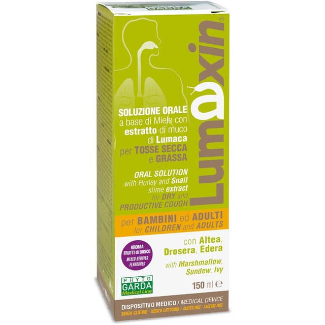 Lumaxin DM Jarabe – 150 ml